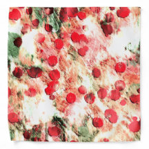 Grunge de punto de polka rosado sucio