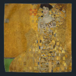 Bandana Gustav Klimt - Adele Bloch-Bauer I<br><div class="desc">Adele Bloch-Bauer I de Gustav Klimt. Hermosa pintura de una hermosa mujer con una hermosa sonrisa. Pintado en colores dorados con valores artísticos del arte noveau. Disponible en diferentes ideas de regalo y productos maravillosos para los amantes del arte. Visita nuestra tienda para encontrar productos relacionados con esta obra de...</div>