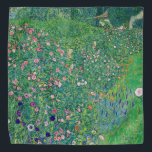 Bandana Gustav Klimt - Paisaje de los jardines italianos<br><div class="desc">Paisaje Jardín Italiano / Paisaje Horticultural Italiano - Gustav Klimt,  Petróleo en Lienzo,  1913</div>