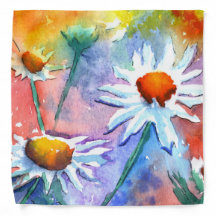 Hermosa margarita floral