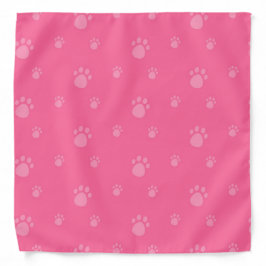 Bandana Huellas de perro