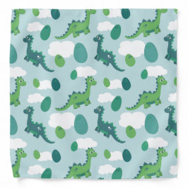 Bandana Huevos de dinosaurio, dinos personalizados