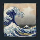 Bandana La gran ola de Kanagawa<br><div class="desc">La gran ola de Kanagawa Bandana</div>