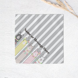 Bandana Llamadas personalizadas y atractivas retro colorid