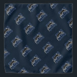 Bandana Los hombres reales aman gatos de acero azul<br><div class="desc">Los hombres de verdad aman a los gatos en un estilo granulado en una decoración de acero azul. Un elegante regalo humorístico para los amantes del gato, fuera de lugar, y para los seres queridos que tratan de lidiar con el mascota familiar. Aquí hay una pequeña muestra de nuestros productos...</div>