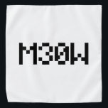 Bandana M30W [Sonidos animales de la lengua materna]<br><div class="desc">MEOW Globe Trotters se especializa en imágenes idiosincrásicas de todo el mundo. Aquí encontrará tarjetas de felicitación únicas,  postales,  Posters,  Mousepads y más.</div>