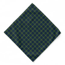 MacLaren Clan Blue and Green Scottish Tartán