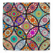 Mandalas florales círculos creativos patrones de a