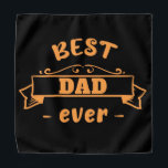 Bandana Mejor Papá Nunca | Un regalo significativo | Para<br><div class="desc">Muéstrale a papá cuánto lo amas con este personalizado único, mejor papá. REGALO PERFECTO: Genial por regalarle a un padre. También es especialmente adecuado para cumpleaños, invernaderos, Día del Padre, Día de Acción de Gracias, Navidades y otros festivales importantes, como un regalo lleno de corazón para su importante gente. ¡Esto...</div>