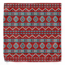 Mesas del Suroeste Turquesa y Rojo