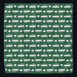 Bandana Mini Car Hearts Green<br><div class="desc">Mini programadores emparejados con corazones. Si quieres diferentes colores o tamaños, ¡por favor avísenme! Se ha hecho para todos los amantes de los coches clásicos británicos, especialmente el Austin Mini, Morris Mini, etc.</div>