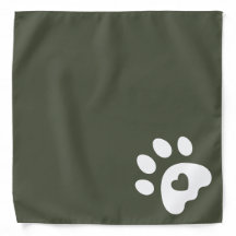 Moderna Paw Print Pet Care Dog Walker