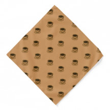 Moderno café café marrón de mediados de siglo