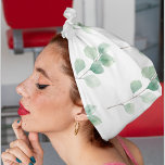 Bandana Moderno color de agua Eucalipto Patrón verde<br><div class="desc">Moderno color de agua Eucalipto Patrón verde</div>