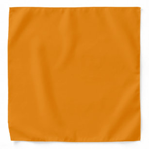 Bandana Naranja triste de color claro