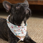 Bandana Nombre mascota de Snowman Sweets Square Scarf Band<br><div class="desc">Impresa en un lado, el patrón de los dulces de nieve bandana con personalización. Dos tamaños disponibles: 18 "x18" (niños, perros pequeños) y 22 "x22" (adultos, perros grandes). Cambiar fácilmente el nombre utilizando la plantilla proporcionada. Una tela ligera que respira bien y se seca rápidamente. 100% de poliéster de hilado....</div>