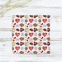 Nombre personalizado Patrón de corazón de vándalo 