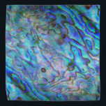 BANDANA NUEVA ZEALAND KIWI PAUA<br><div class="desc">La clásica concha de Nueva Zelanda - los colores vibrantes de la concha de Paua. #madjack #paua #kiwi #new zealand #australia #downunder #deportes</div>