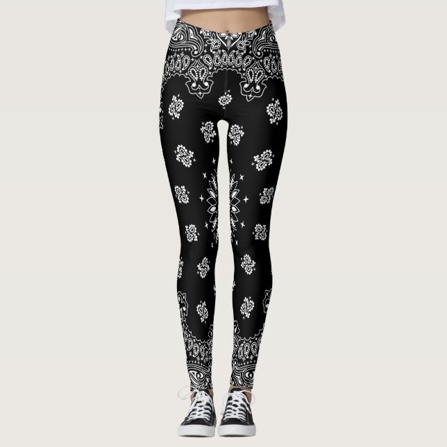 bandana paisley leggings (Anverso)