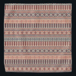 Bandana Palestina diseño de bordado<br><div class="desc">Diseño de patrones sin problemas con el motivo tradicional de bordado palestino</div>