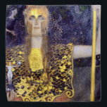 Bandana Pallas Athena, Gustav Klimt<br><div class="desc">Gustav Klimt (14 de julio de 1862 - 6 de febrero de 1918) era un pintor simbolista austríaco y uno de los miembros más destacados del movimiento secesión de Viena. Klimt es conocido por sus pinturas, murales, bocetos y otros objetos artísticos. Además de sus obras figurativas, que incluyen alegorías y...</div>