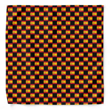Patrón de bandera de España controlado