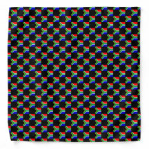 Patrón de bandera de Sudáfrica controlado