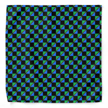 Patrón de bandera de Tanzania controlado