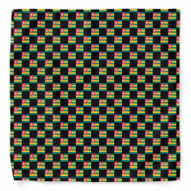 Patrón de bandera de Togo controlado