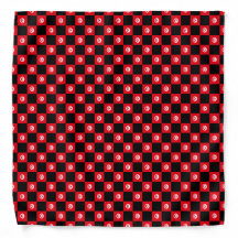 Patrón de bandera de Túnez controlado