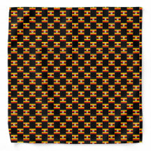 Patrón de bandera de Uganda controlado