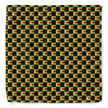 Patrón de bandera de Zimbabue controlado