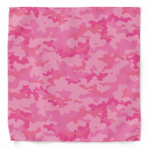 Patrón de camuflaje rosa brillante
