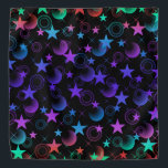 Bandana Patrón de estupideces y estrellas<br><div class="desc">*Personalizar con tu texto.</div>