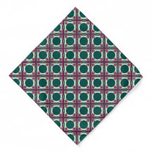 Patrón geométrico de los colores de la sandía oscu