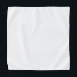 Bandana Pequeña Banda personalizada para niños - 18" x 18"<br><div class="desc">Añada un toque divertido y personal al conjunto de su hijo con esta pequeña bandana personalizada. Con una superficie de 18" x 18", es ideal para los niños y es ideal para el uso diario, fiestas o momentos fotográficos. Personalizar con su nombre, diseño o colores favoritos. Suave, liviana y llena...</div>