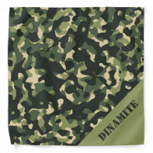 Perro de camuflaje del ejército