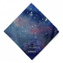 Personalizable Nombre Marina Cute Azul Feliz Navid