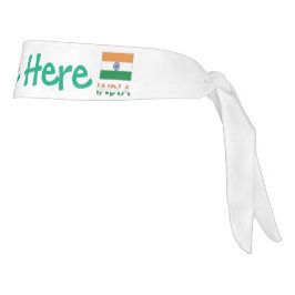 Bandana Personalizada con Nombre y Bandera de la I
