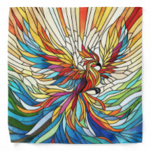 Phoenix Rising - mosaico de colores
