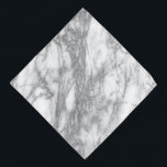 Bandana Piedra de mármol brillante<br><div class="desc">Bonita textura de piedra de mármol gris y plata con purpurina</div>