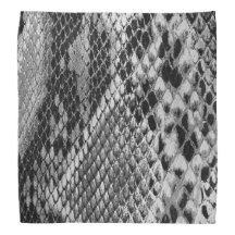 BANDANA PIEL DE SERPIENTE DE FAUX