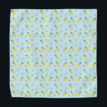 Bandana Piña<br><div class="desc">Un pañuelo de piña brillante para tus adorables peludos amigos!</div>