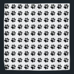 Bandana Pinturas en blanco y negro<br><div class="desc">Pinturas en blanco y negro - simple pero genial para un amante de los animales! ¡O por su mascota!</div>