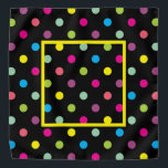 Bandana Puntos coloridos<br><div class="desc">Una Bonita Bandana Mascota Diseñada Con Coloridos Puntos De Polka Para Perros</div>
