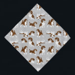 Bandana Raza de perro beagle - gris<br><div class="desc">Raza de perro beagle - gris</div>