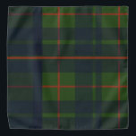 Bandana Rojo Azul Verde Tartán Plaid Scottish Plaid<br><div class="desc">Azul Verde y Tartán Rojo Plaid Bandana. ¡Genial para ti o para mascotas!</div>