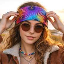 Rueda en espiral del festival colorido