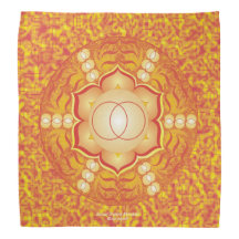 Sacral Chakra Mandala