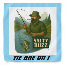 Bandana Salty Buzz  "¡Ata Uno!"